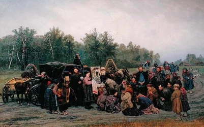 Powitanie ikony, 1878